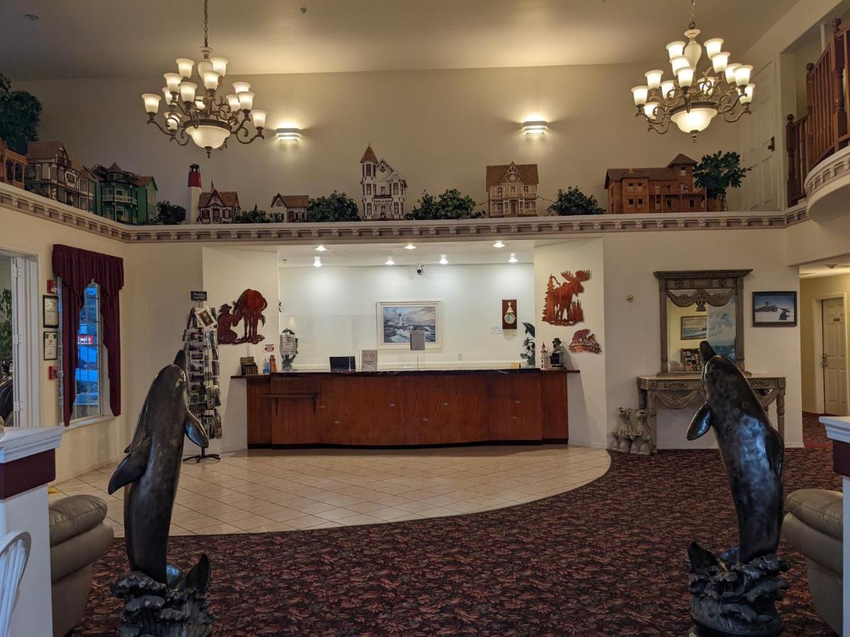 Lighthouse Inn Кресент-Сити Экстерьер фото